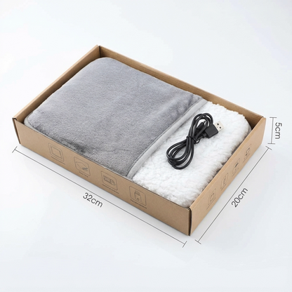 Chauffe-Pieds Électrique Ultra Confort – Adieu Froid & Douleurs !